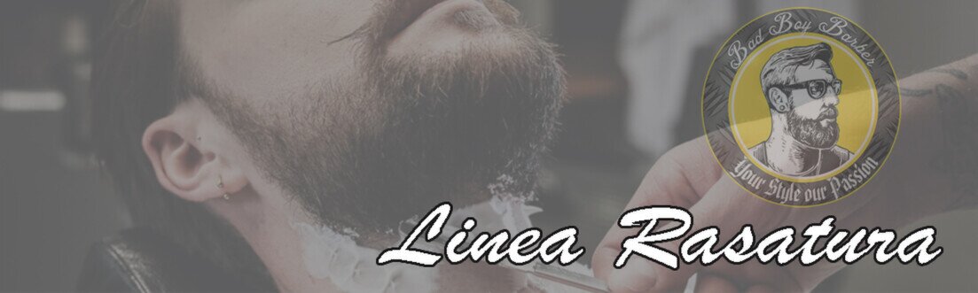 Banner linea rasatura Banner per linea rasatura